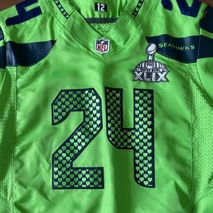 Seattle Seahawks Super Bowl XLIX Jersey